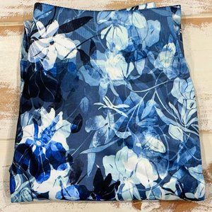 5/$20 NEW L/XL Women's Performance Stretch Dark Floral Athletic Leggings